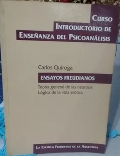 CURSO INTRODUCTORIO DE ENSEÑANZA DEL PSICOANALISIS - QUIROGA CARLOS