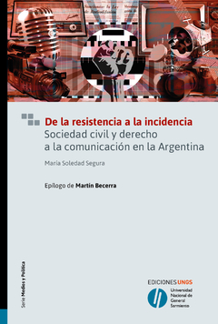 DE LA RESISTENCIA A LA INCIDENCIA SOCIEDAD CIVIL - SEGURA M BECERRA M