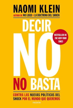 DECIR NO NO BASTA - KLEIN NAOMI