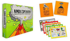 BINGO EXPLOSIVO JUEGO PARA EL MANEJO DEL ENOJO - AA VV - comprar online