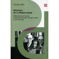 ABISMOS DE LA MODERNIDAD - HILB CLAUDIA