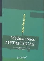 MEDITACIONES METAFISICAS ED 2009 - DESCARTES RENE