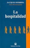 HOSPITALIDAD LA - DERRIDA JACQUES