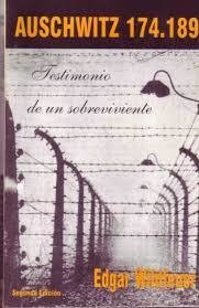 AUSCHWITZ 174.189 TESTIMONIO DE UN SOBREVIVIENTE - WILDFEUER EDGAR