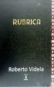 RUBRICA - VIDELA ROBERTO