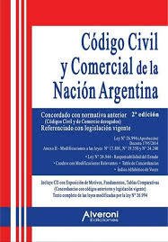 CODIGO CIVIL Y COMERCIAL DE LA NACION ARGENTINA 2D - AA VV