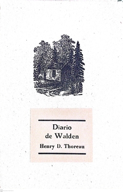 DIARIO DE WALDEN - HENRY THOREAU