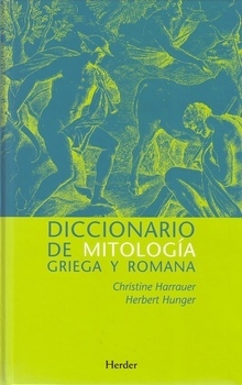 DICC DE MITOLOGIA GRIEGA Y ROMANA - HARRAUER CHRISTINE