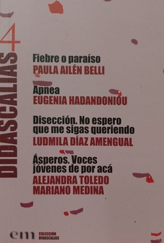 DIDASCALIAS 4 - TOLEDO - MEDINA - BELLI - HADA