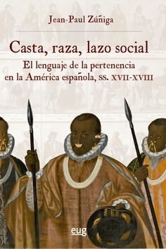 CASTA RAZA LAZO SOCIAL - JEAN PAUL ZUÑIGA