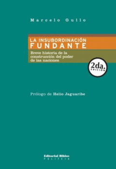 INSUBORDINACION FUNDANTE BREVE HISTORIA PODER - GULLO MARCELO