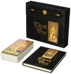 TAROT DE ORO BARAJA VISCONTI SFORZA - ANONIMO - comprar online