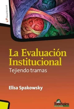 EVALUACION INSTITUCIONAL TEJIENDO TRAMAS - SPAKOWSKY ELISA