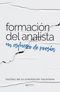 FORMACION DEL ANALISTA UN ESFUERZO DE POESIA - MITRE J NAPARSTEK F TUDANCA