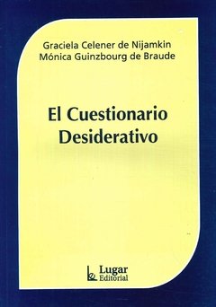 CUESTIONARIO DESIDERATIVO SEXTA ED - 2004 - CELENER GRACIELA GUI