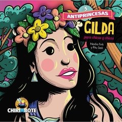 GILDA PARA CHICAS Y CHICOS ANTIPRINCESAS 5 - FINK N SAA PITU