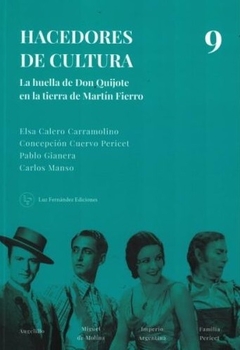 HACEDORES DE CULTURA 9 - ELSA CALERO CARRAMOLINO