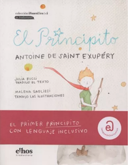 PRINCIPITO CON LENGUAJE INCLUSIVO - DE SAINT EXUPERY