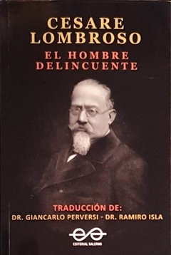 HOMBRE DELINCUENTE - CESARE LOMBROSO