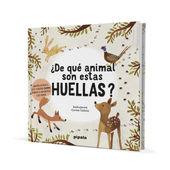 DE QUE ANIMAL SON ESTAS HUELLAS - JANSKA R SALDAÑA C