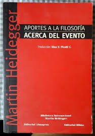 APORTES A LA FILOSOFIA ACERCA DEL EVENTO TRAD PICO - HEIDEGGER