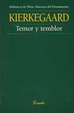 TEMOR Y TEMBLOR ED 2014 - KIERKEGAARD SOREN