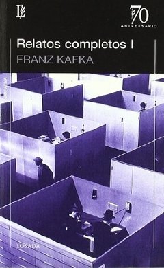 RELATOS COMPLETOS 1 ED 2009 - KAFKA FRANZ