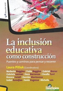 INCLUSION EDUCATIVA LA COMO CONSTRUCCION - PITLUK LAURA