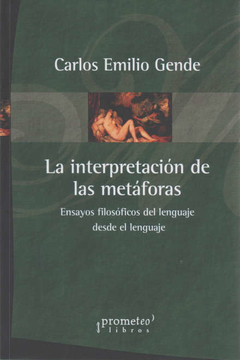INTERPRETACION DE LAS METAFORAS - GENDE CARLOS EMILIO