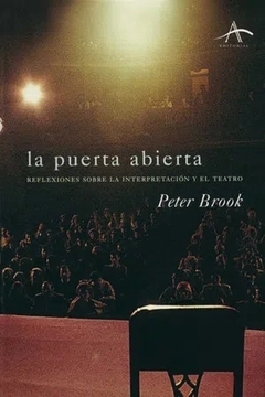 LA PUERTA ABIERTA - PETER BROOK