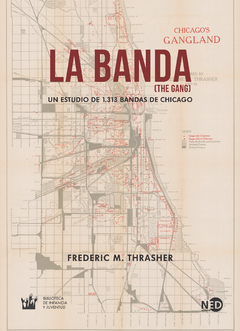 BANDA UN ESTUDIO DE 1313 BANDAS DE CHICAGO - THRASHER FREDERIC
