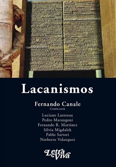 LACANISMOS - CANALE F LUTEREAU L