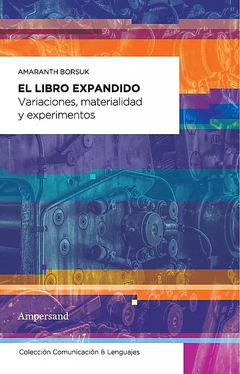 LIBRO EXPANDIDO EL - BORSUK AMARANTH