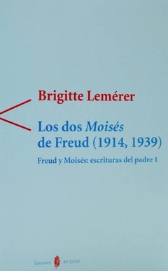 DOS MOISES DE FREUD 1914 1939 - LEMERER BRIGITTE