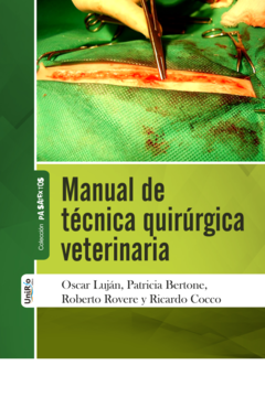 MANUAL DE TECNICA QUIRURGICA VETERINARIA - AA VV