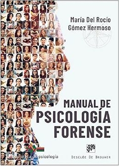 MANUAL DE PSICOLOGIA FORENSE - GOMEZ HERMOSO MARIA ROCIO
