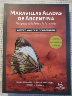 MARAVILLAS ALADAS DE ARGENTINA MARIPOSAS, KLIMAITIS J MOSCHION