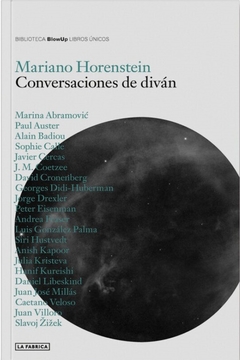 CONVERSACIONES DE DIVAN -MARIANO HORENSTEIN