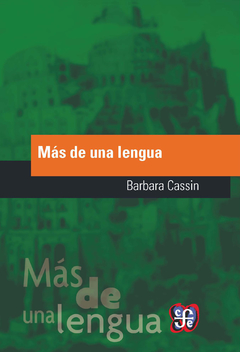 MAS DE UNA LENGUA ED 2014 - CASSIN BARBARA