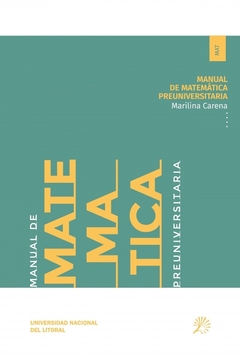 MANUAL DE MATEMATICA PREUNIVERSITARIA - MARILINA CARENA