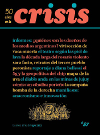 CRISIS 57 50 AÑOS EN LA CRISIS - AA VV