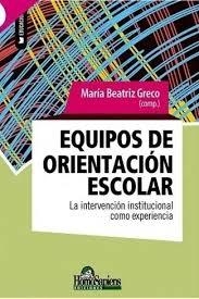 EQUIPOS DE ORIENTACION ESCOLAR - GRECO MARIA BEATRIZ