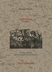 GRODEK ANTOLOGIA - GEORG TRAKL