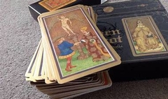 TAROT DE ORO BARAJA VISCONTI SFORZA - ANONIMO - tienda online