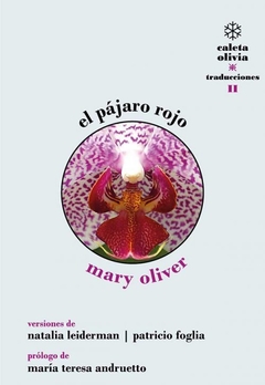 PAJARO ROJO EL PROLOGO ANDRUETTO MA T - OLIVER MARY
