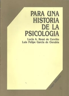 PARA HISTORIA PSICOLOGÍA - CERVINO L