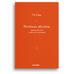 POETICAS AFECTIVAS - VIR CANO