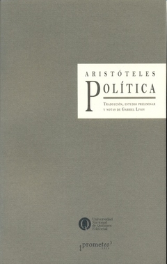 POLITICA ED 2015 TRAD GABRIEL LIVOV - ARISTOTELES