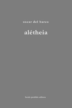 ALETHEIA. DEL BARCO OSCAR