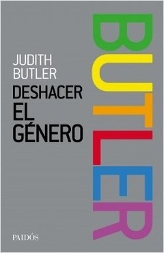 DESHACER EL GENERO ED 2018 - BUTLER JUDITH